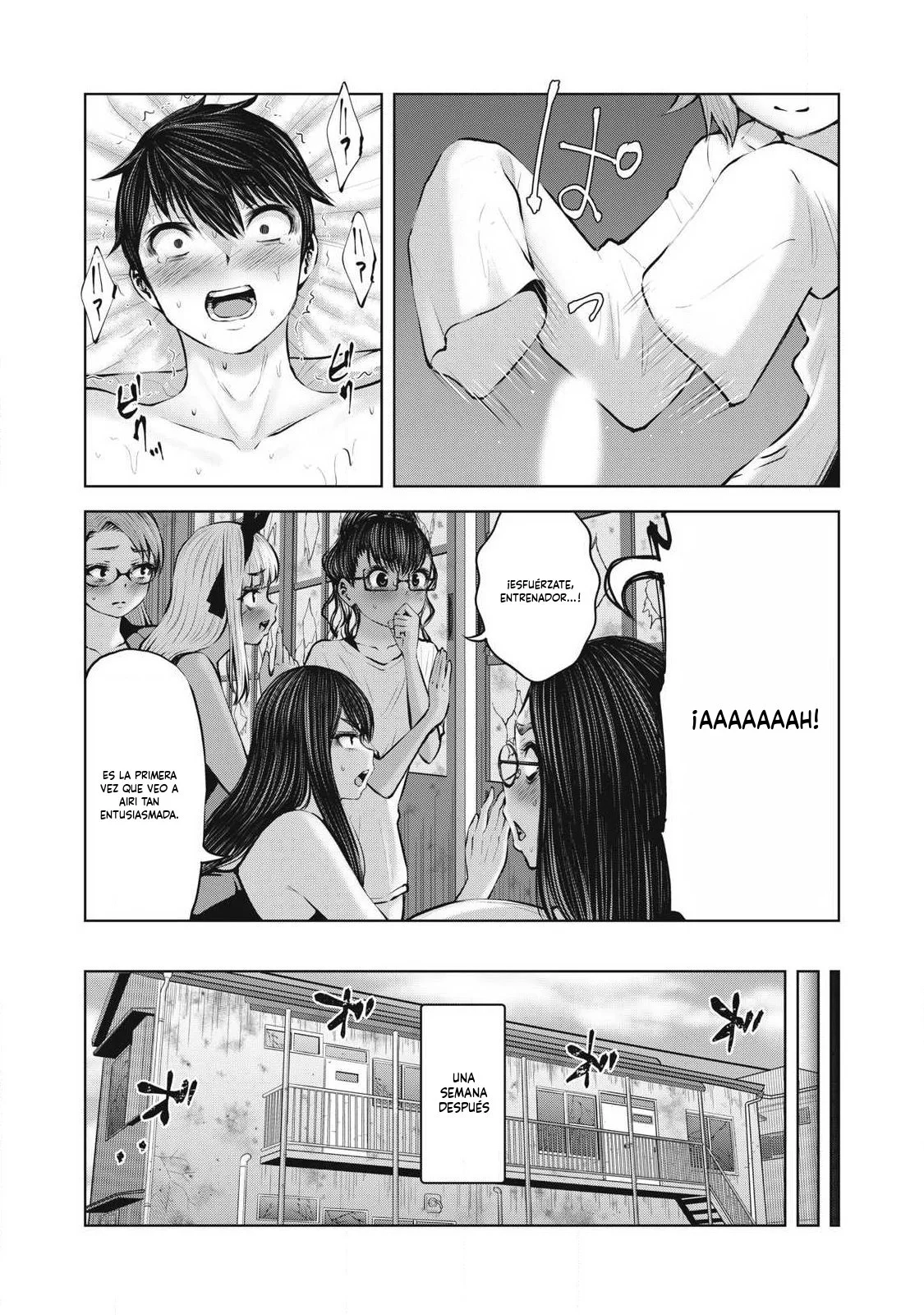 Zombie Sekai de Harem wo Tsukurou! Capítulo 24.2 - Page 6