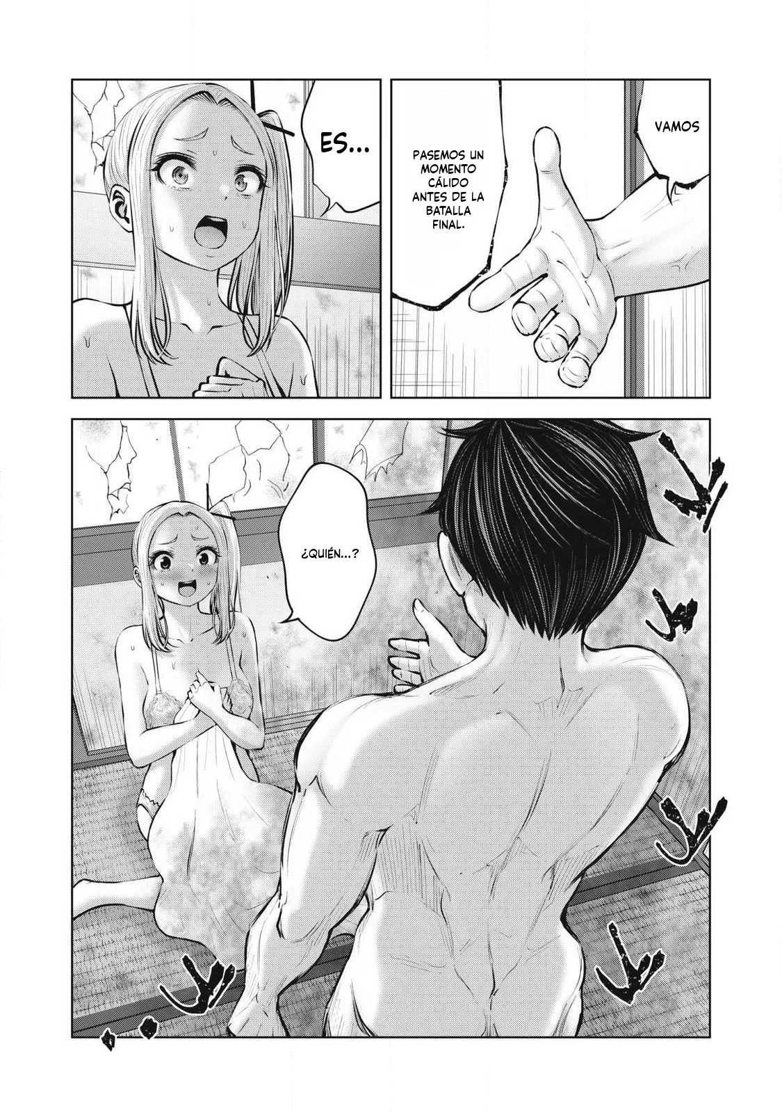 Zombie Sekai de Harem wo Tsukurou! Capítulo 24.2 - Page 7