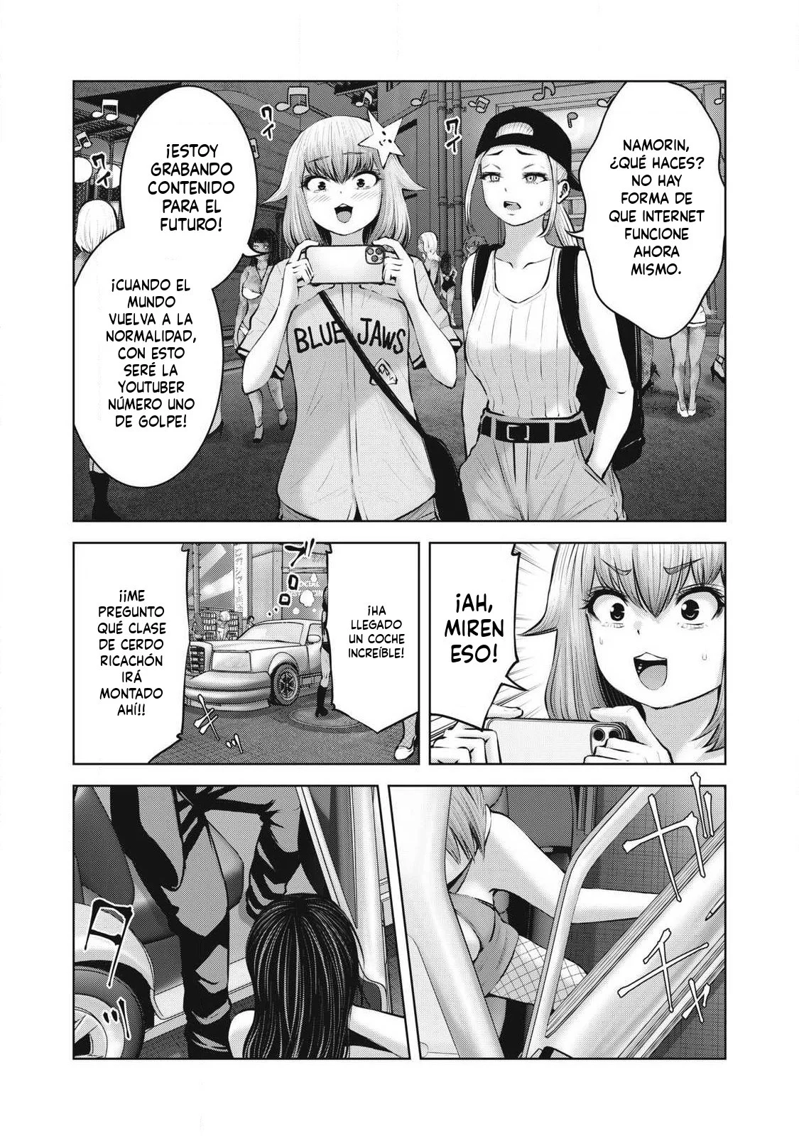 Zombie Sekai de Harem wo Tsukurou! Capítulo 24.2 - Page 9