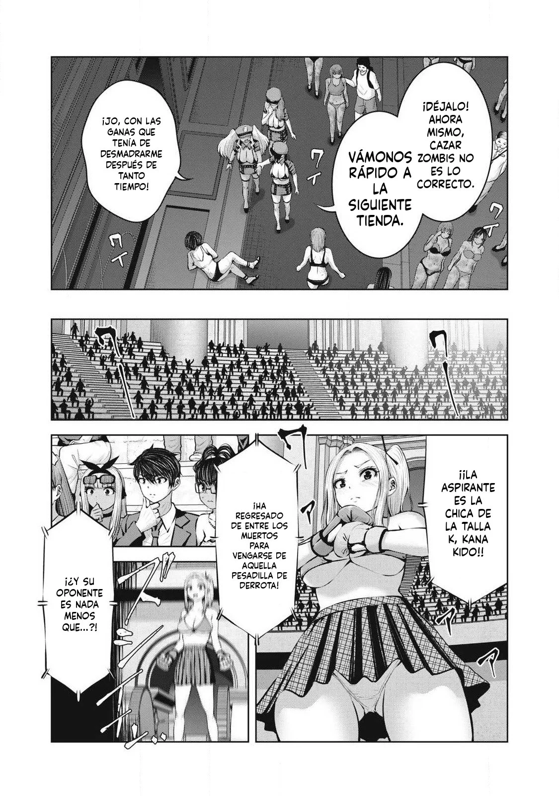 Zombie Sekai de Harem wo Tsukurou! Capítulo 25.1 - Page 11
