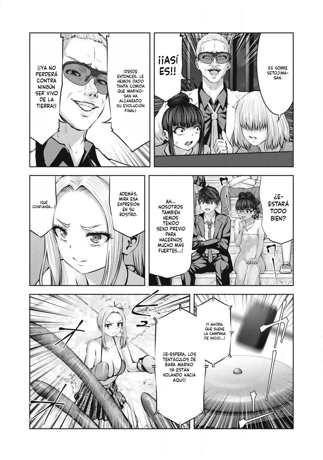 Zombie Sekai de Harem wo Tsukurou! Capítulo 25.1 - Page 13