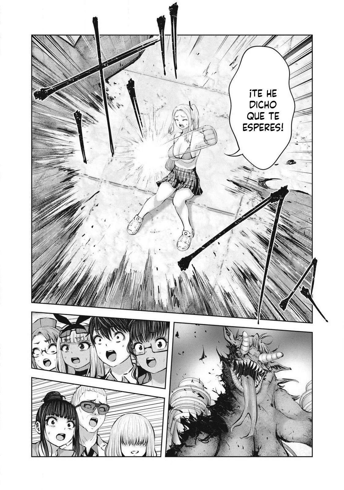 Zombie Sekai de Harem wo Tsukurou! Capítulo 25.1 - Page 16
