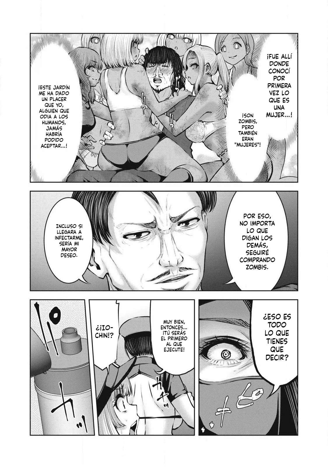 Zombie Sekai de Harem wo Tsukurou! Capítulo 25.1 - Page 5