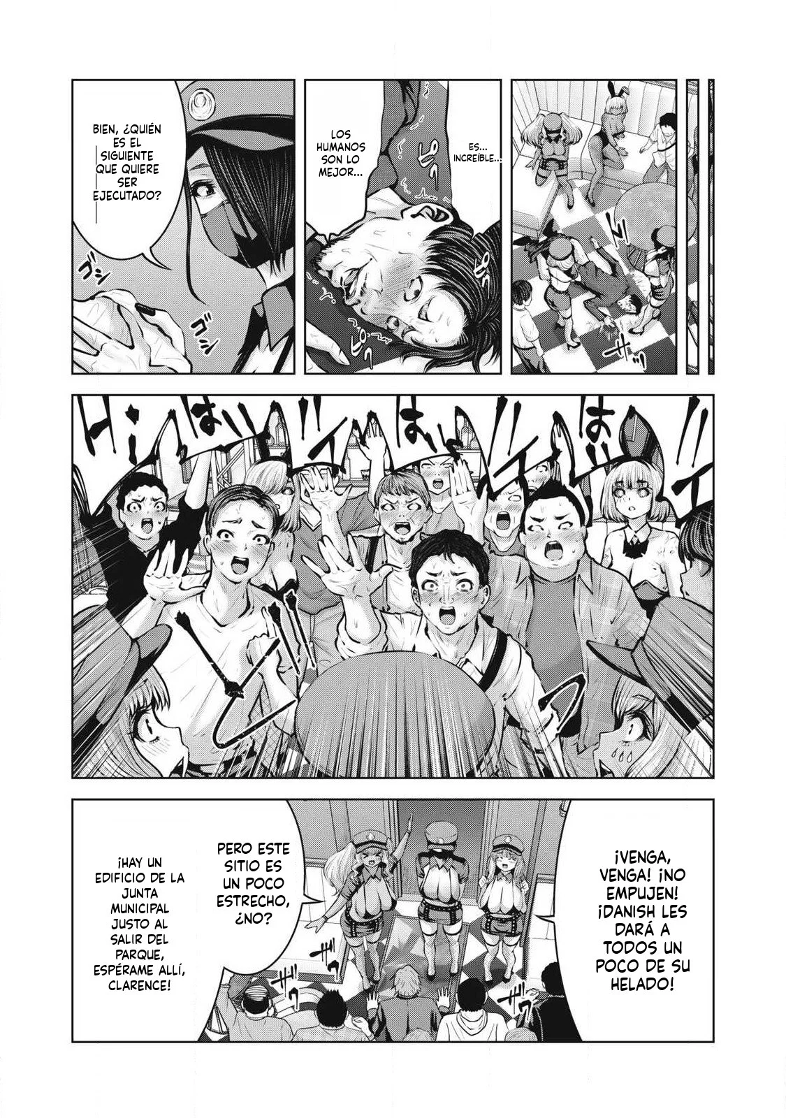 Zombie Sekai de Harem wo Tsukurou! Capítulo 25.1 - Page 9