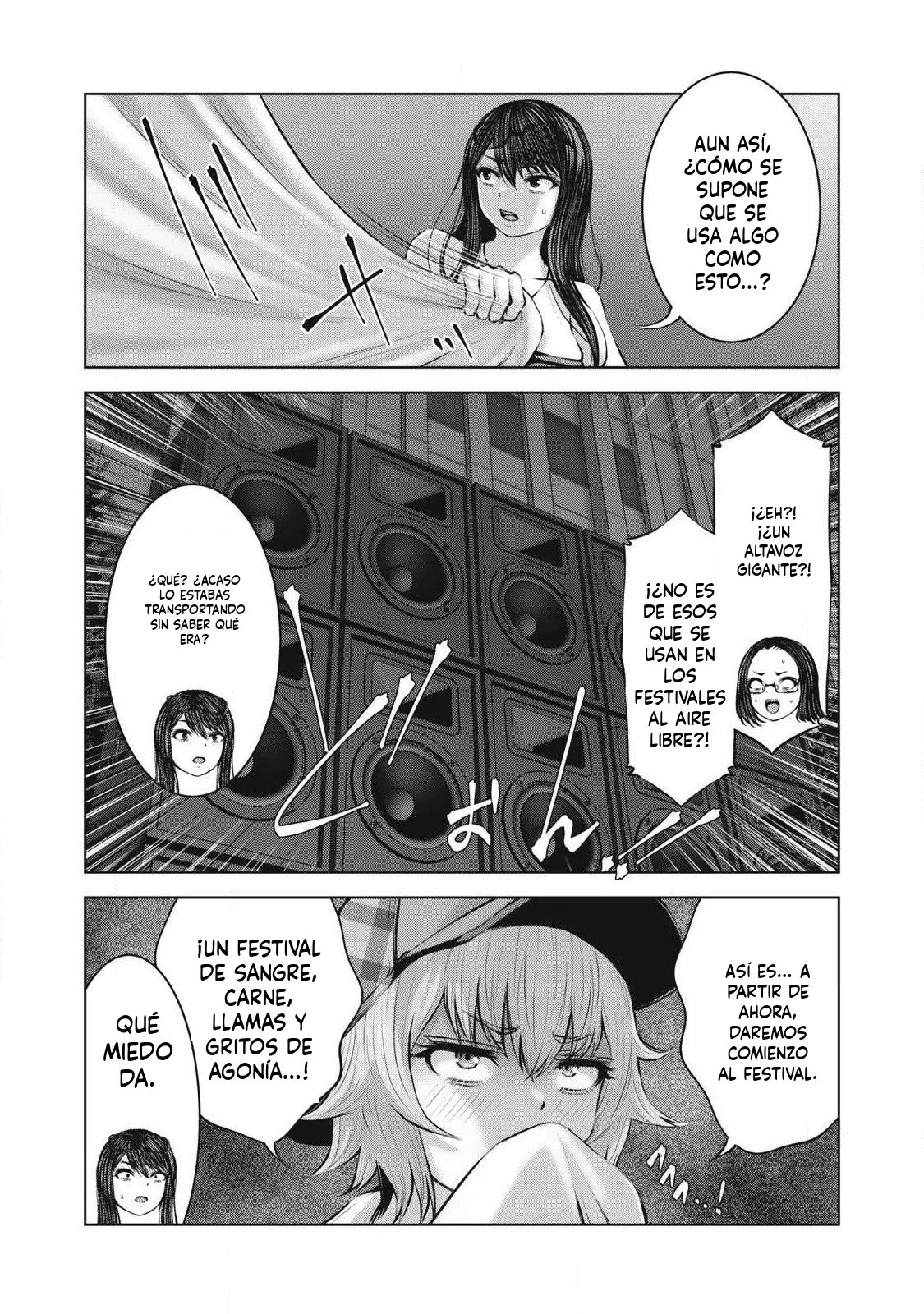 Zombie Sekai de Harem wo Tsukurou! Capítulo 25.2 - Page 10