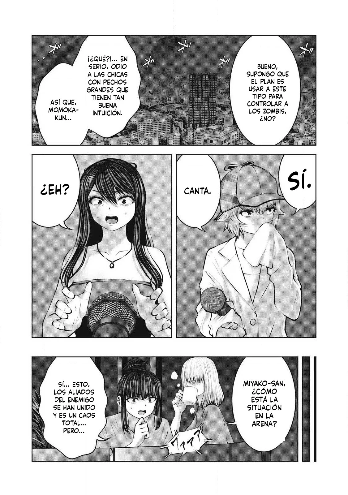 Zombie Sekai de Harem wo Tsukurou! Capítulo 25.2 - Page 11