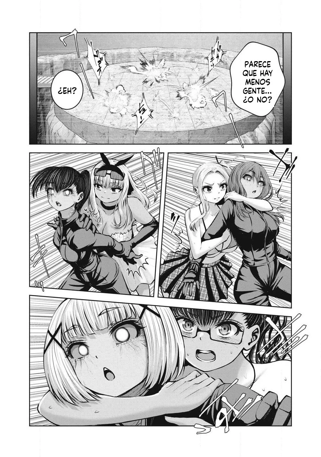 Zombie Sekai de Harem wo Tsukurou! Capítulo 25.2 - Page 12