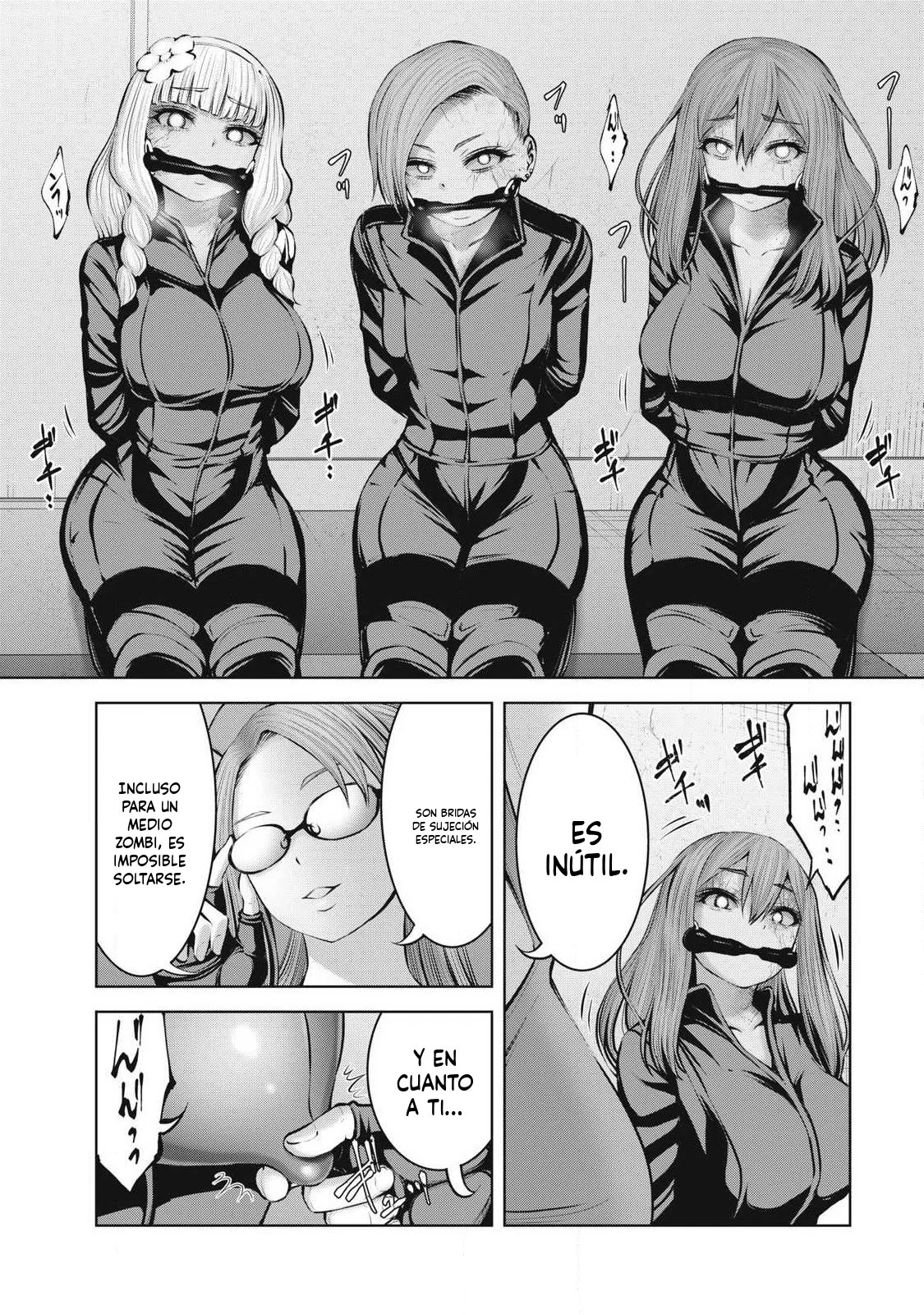 Zombie Sekai de Harem wo Tsukurou! Capítulo 25.2 - Page 14