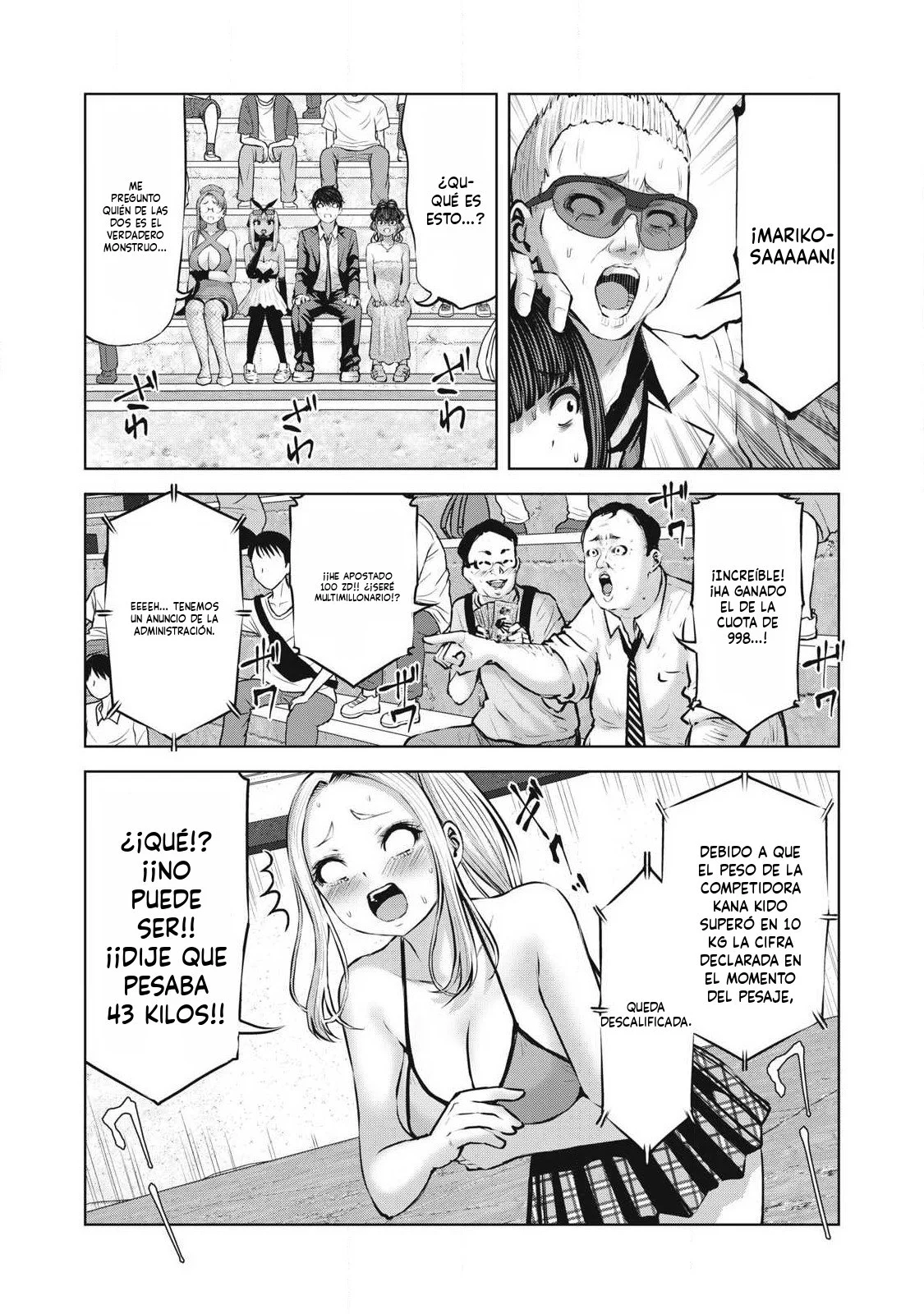 Zombie Sekai de Harem wo Tsukurou! Capítulo 25.2 - Page 3