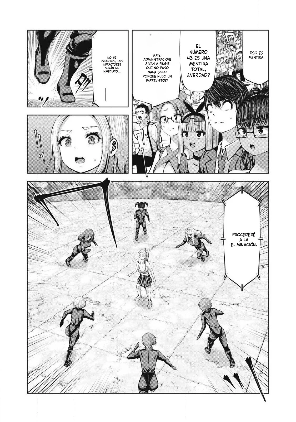 Zombie Sekai de Harem wo Tsukurou! Capítulo 25.2 - Page 4