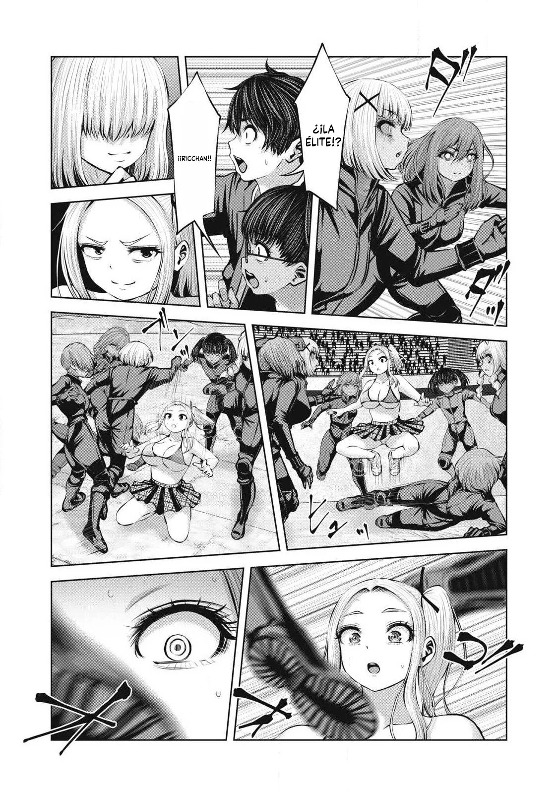 Zombie Sekai de Harem wo Tsukurou! Capítulo 25.2 - Page 5