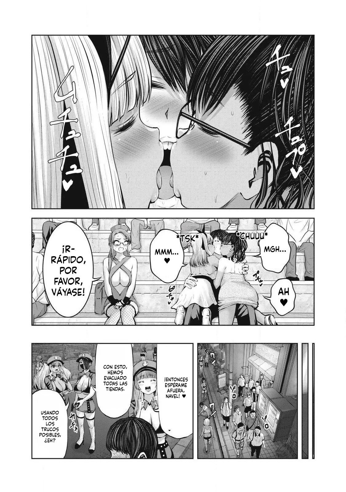 Zombie Sekai de Harem wo Tsukurou! Capítulo 25.2 - Page 8
