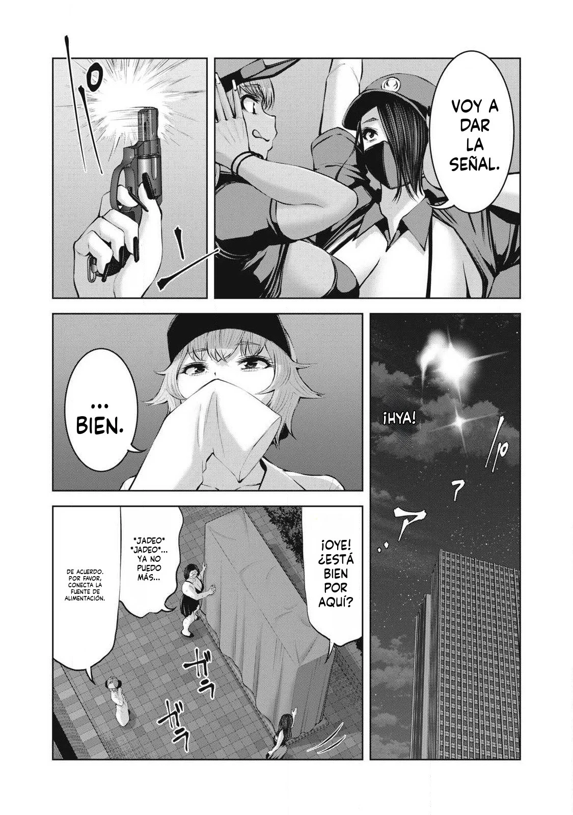Zombie Sekai de Harem wo Tsukurou! Capítulo 25.2 - Page 9