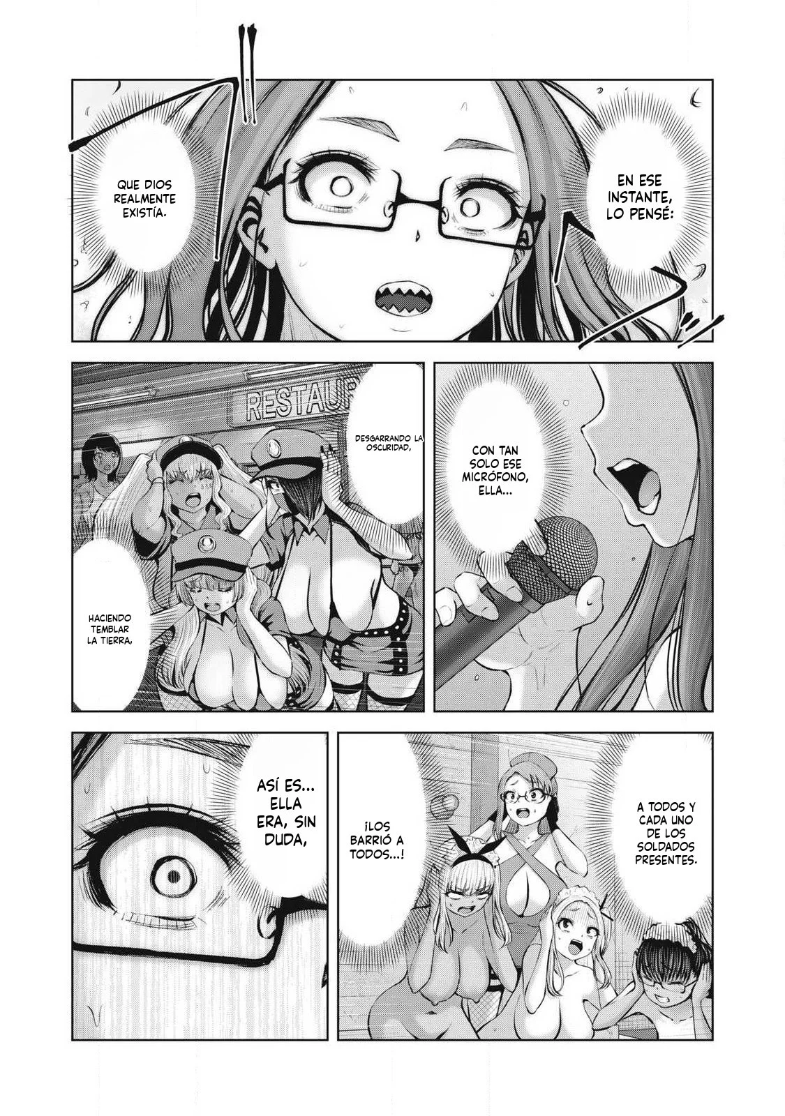 Zombie Sekai de Harem wo Tsukurou! Capítulo 26.1 - Page 11