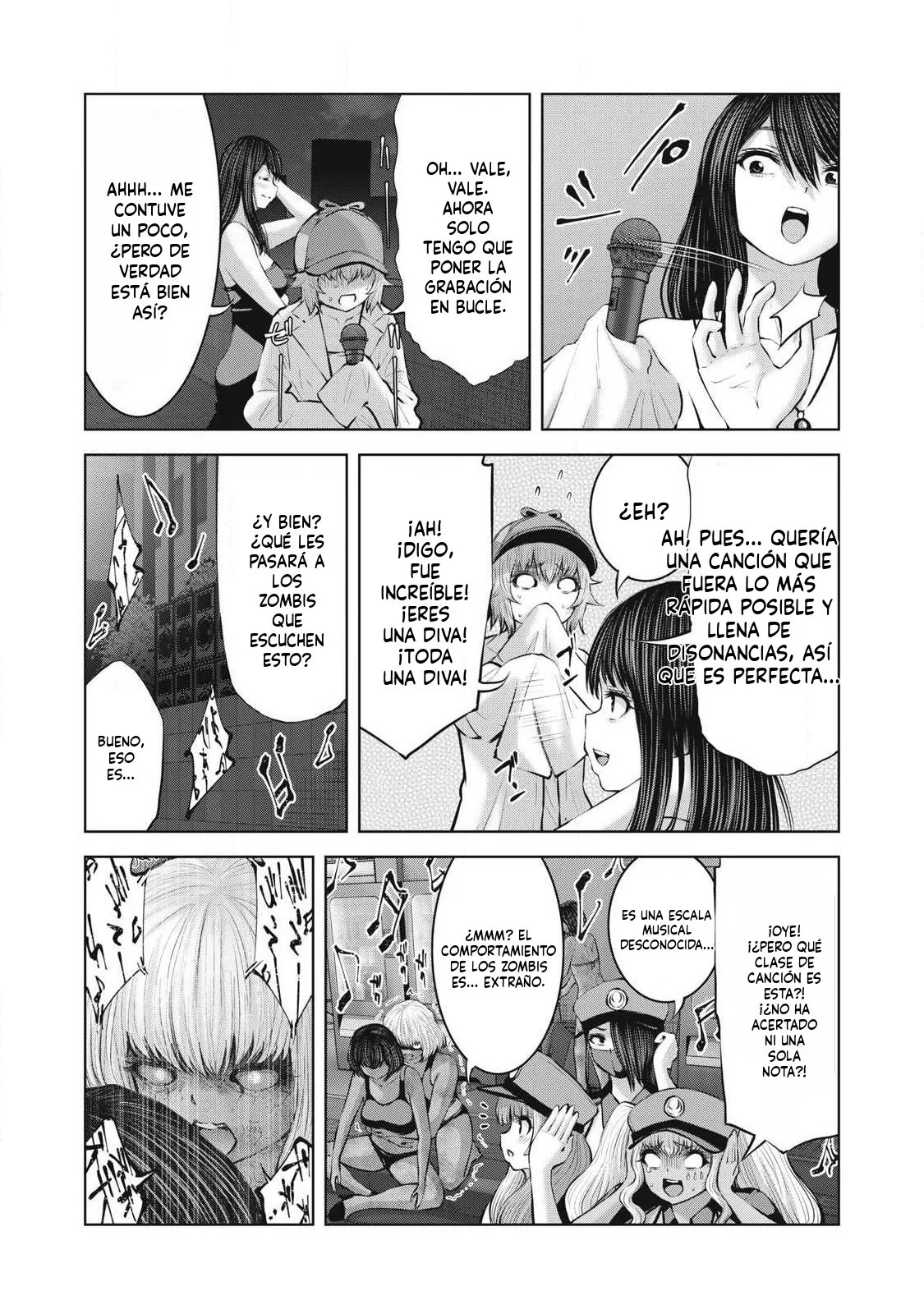 Zombie Sekai de Harem wo Tsukurou! Capítulo 26.1 - Page 13