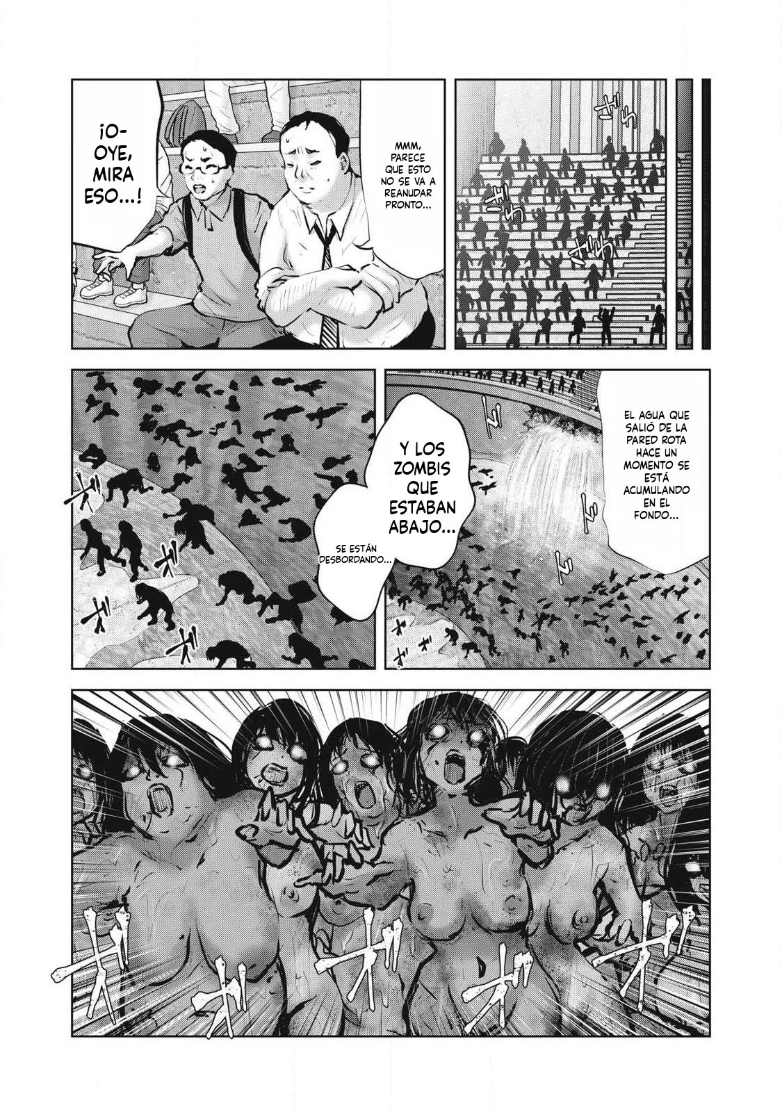 Zombie Sekai de Harem wo Tsukurou! Capítulo 26.1 - Page 15