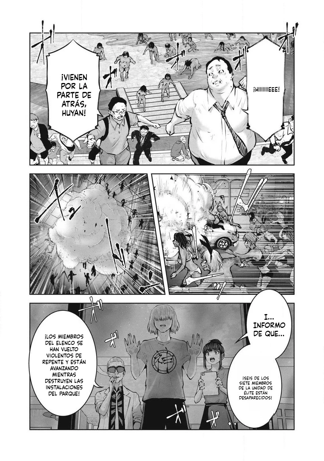 Zombie Sekai de Harem wo Tsukurou! Capítulo 26.1 - Page 16
