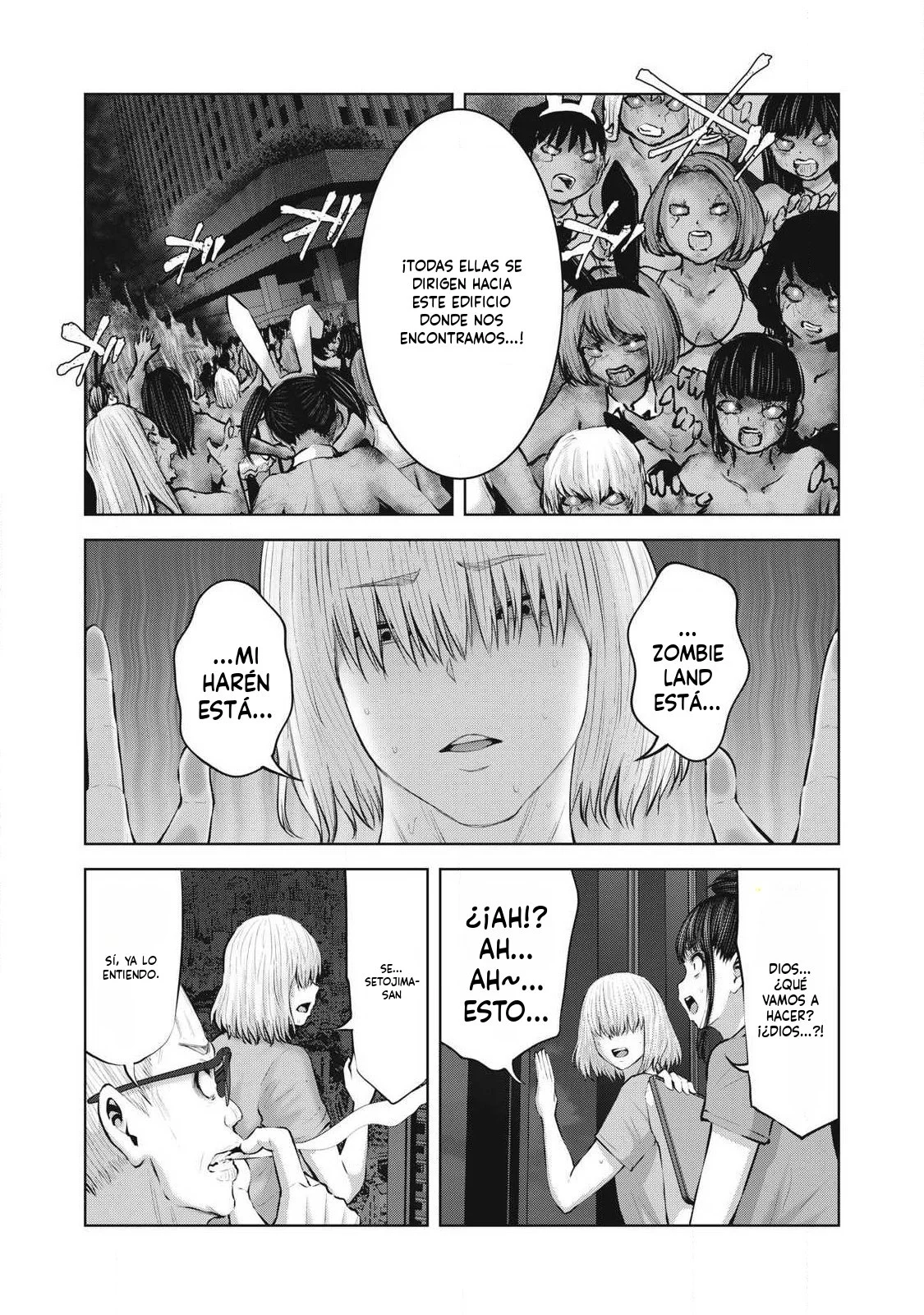 Zombie Sekai de Harem wo Tsukurou! Capítulo 26.1 - Page 17