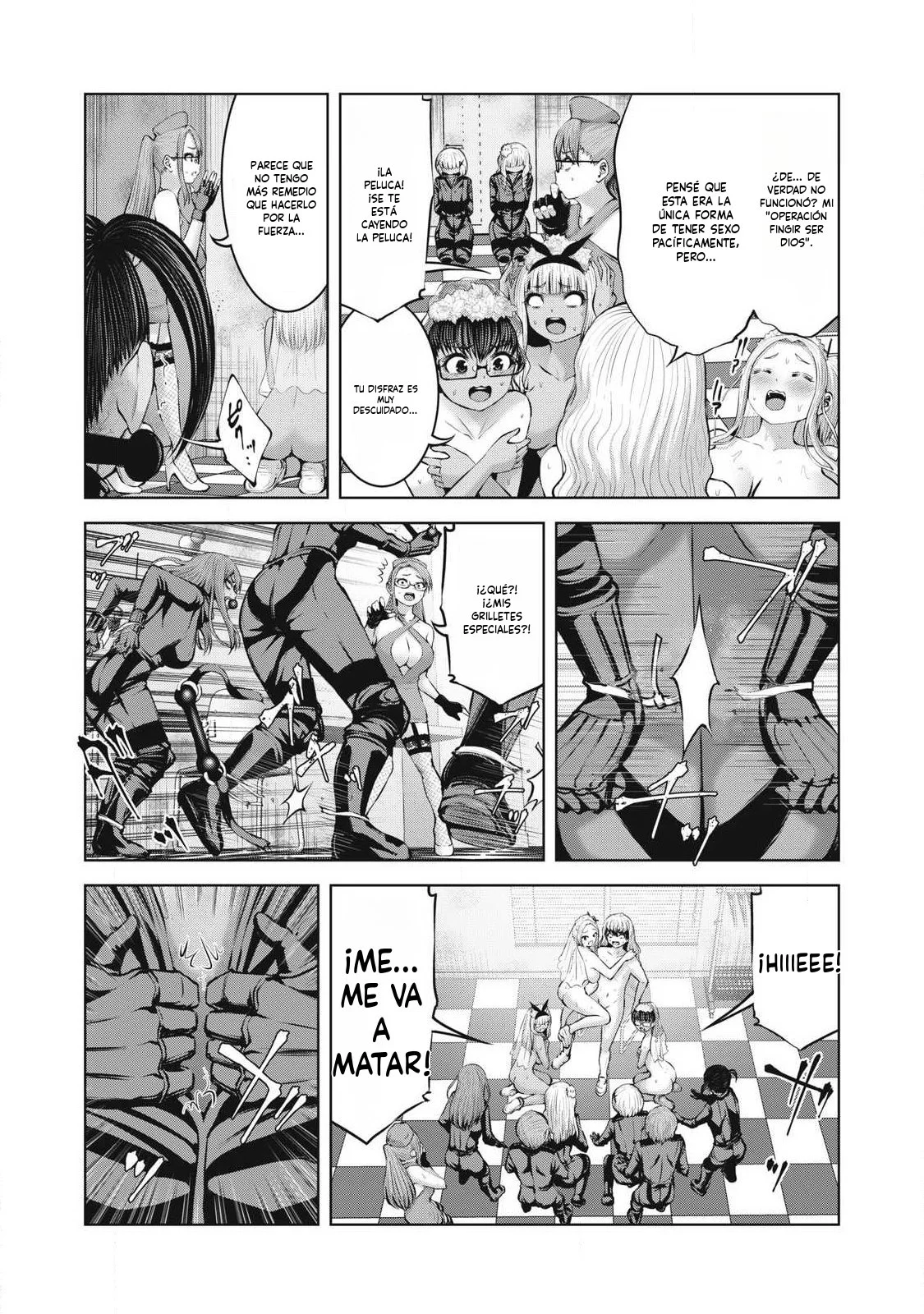 Zombie Sekai de Harem wo Tsukurou! Capítulo 26.1 - Page 3