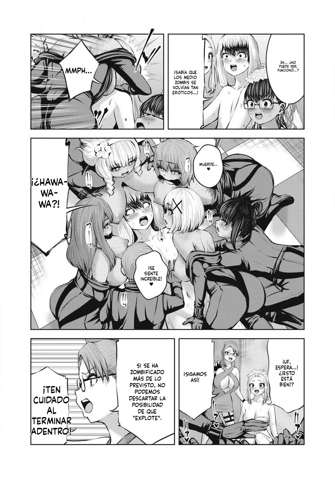 Zombie Sekai de Harem wo Tsukurou! Capítulo 26.1 - Page 5