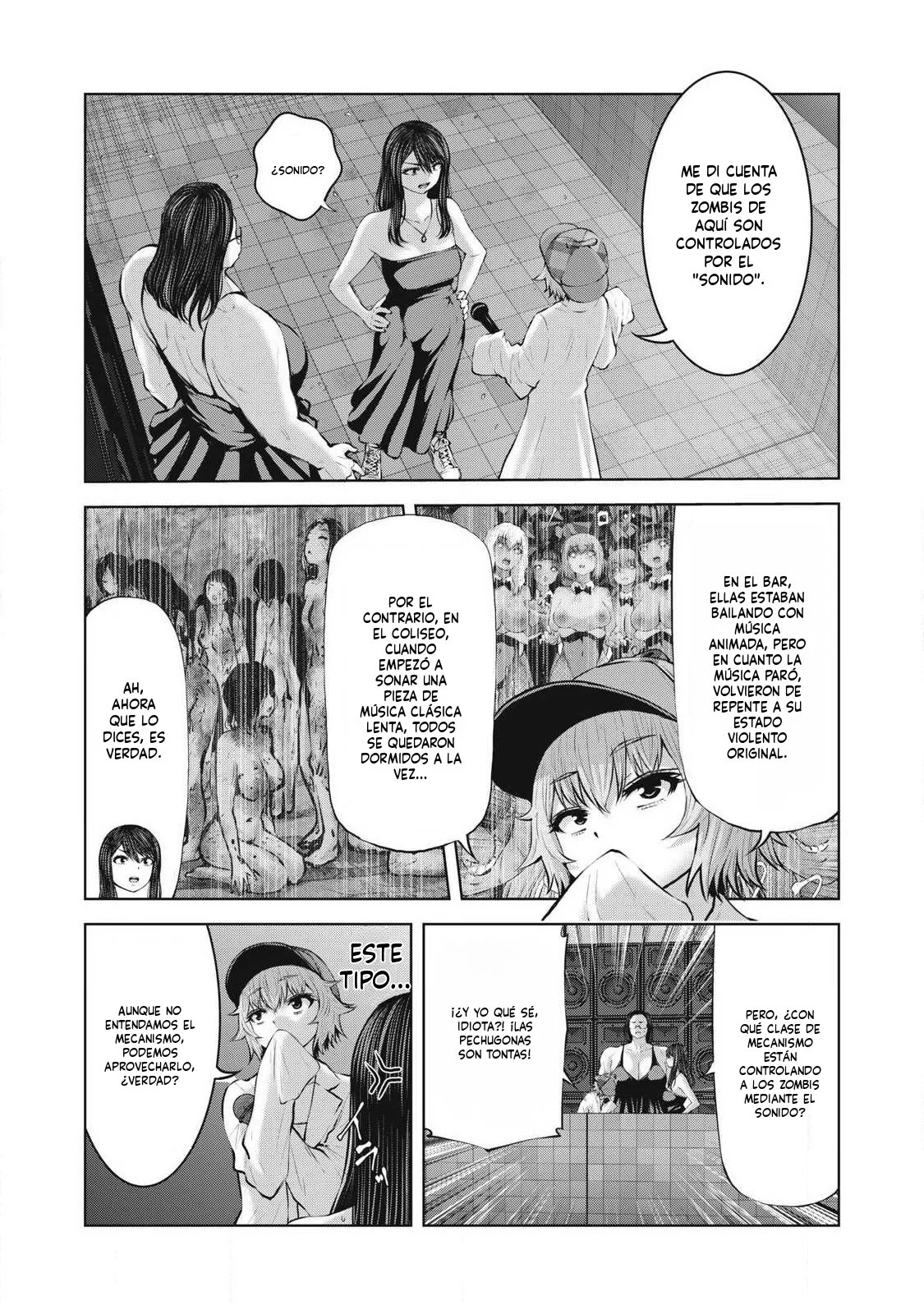 Zombie Sekai de Harem wo Tsukurou! Capítulo 26.1 - Page 7