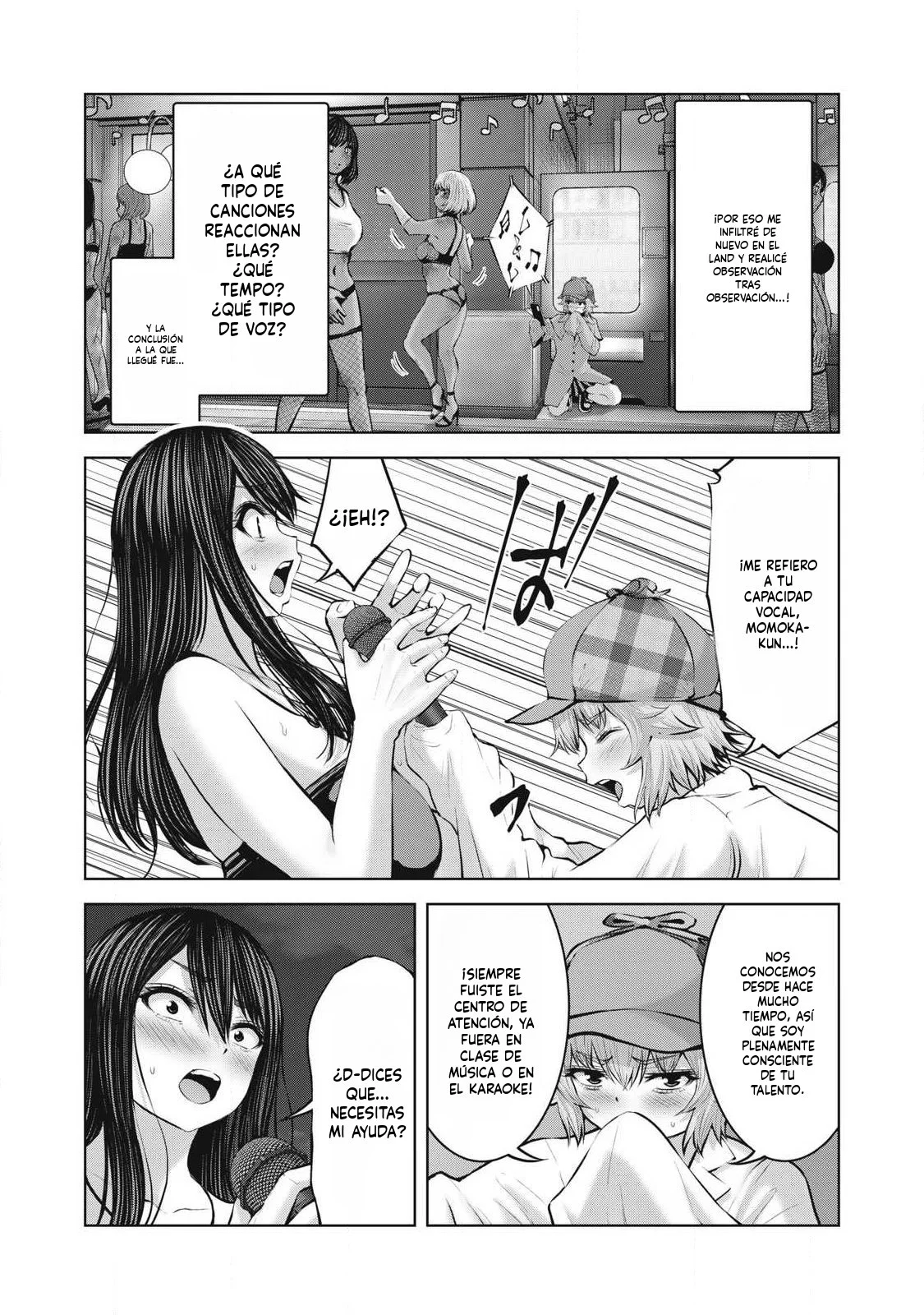 Zombie Sekai de Harem wo Tsukurou! Capítulo 26.1 - Page 8