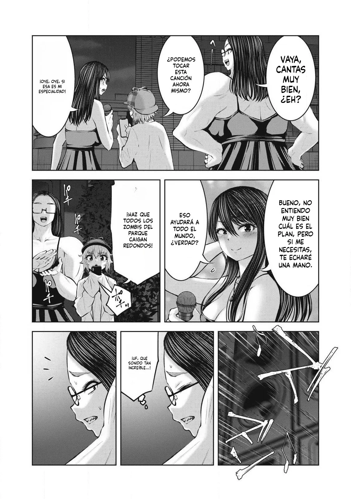 Zombie Sekai de Harem wo Tsukurou! Capítulo 26.1 - Page 9