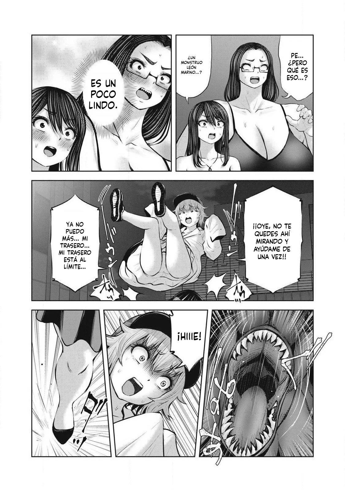 Zombie Sekai de Harem wo Tsukurou! Capítulo 26.2 - Page 10