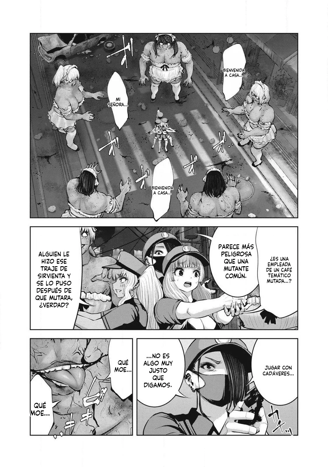 Zombie Sekai de Harem wo Tsukurou! Capítulo 26.2 - Page 13