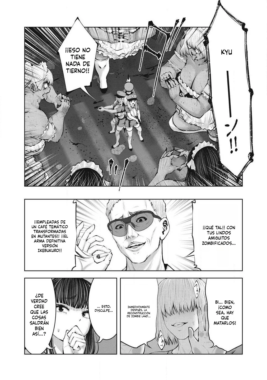 Zombie Sekai de Harem wo Tsukurou! Capítulo 26.2 - Page 14