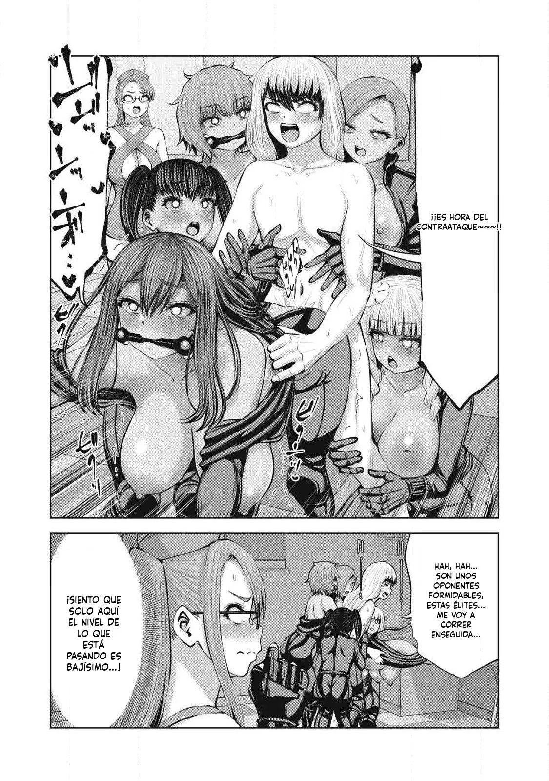 Zombie Sekai de Harem wo Tsukurou! Capítulo 26.2 - Page 16