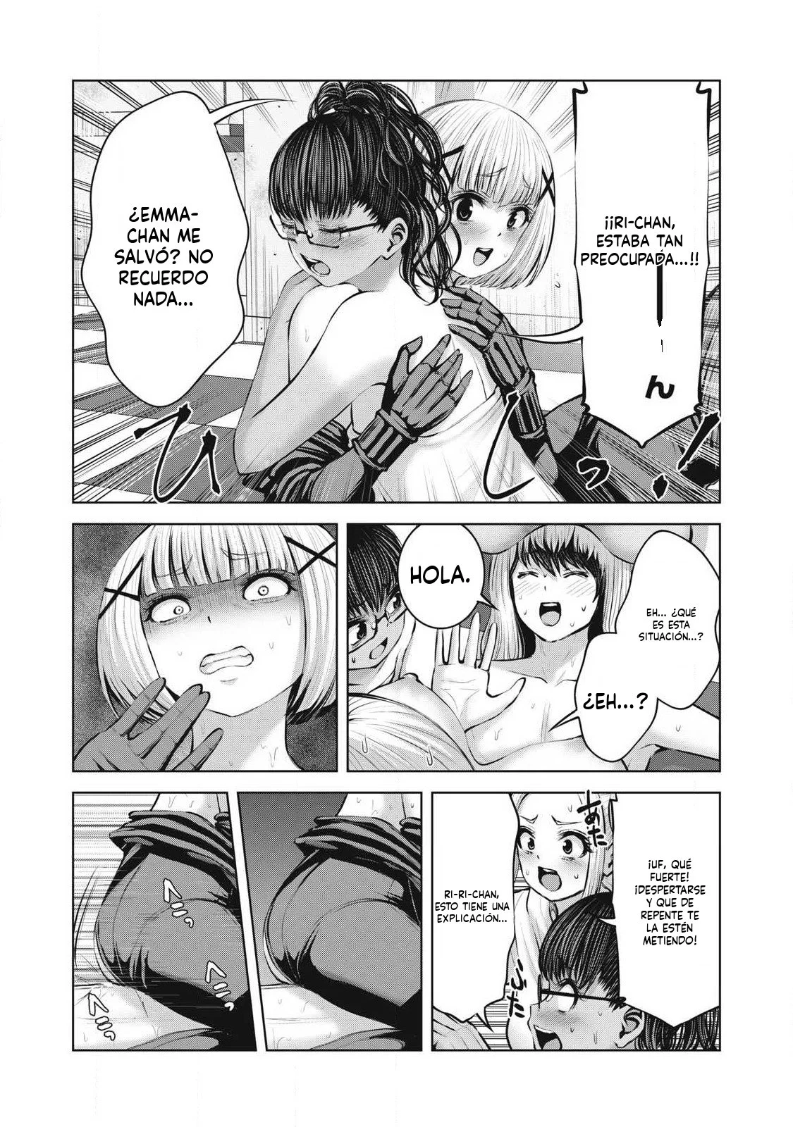 Zombie Sekai de Harem wo Tsukurou! Capítulo 26.2 - Page 3