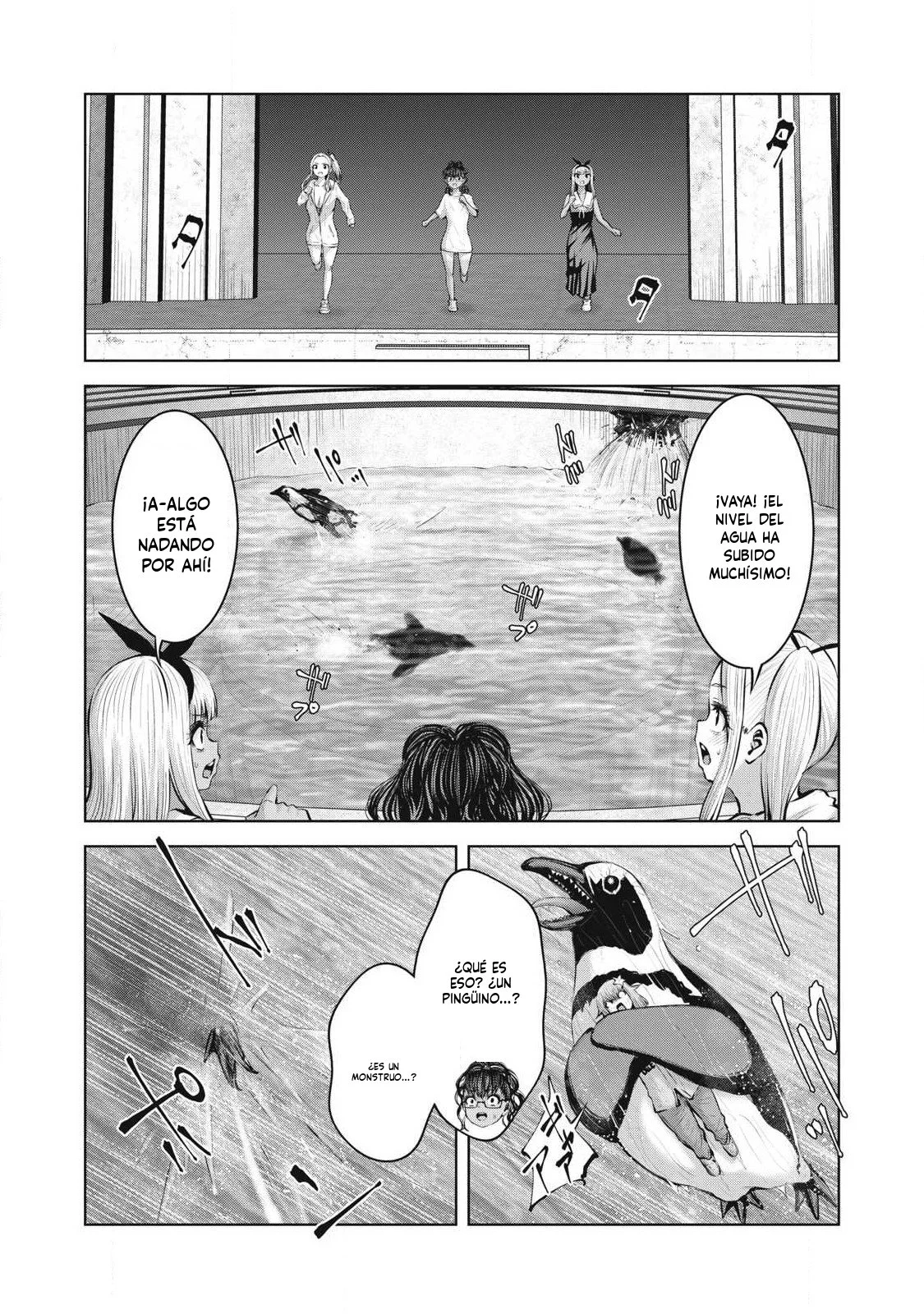 Zombie Sekai de Harem wo Tsukurou! Capítulo 26.2 - Page 5