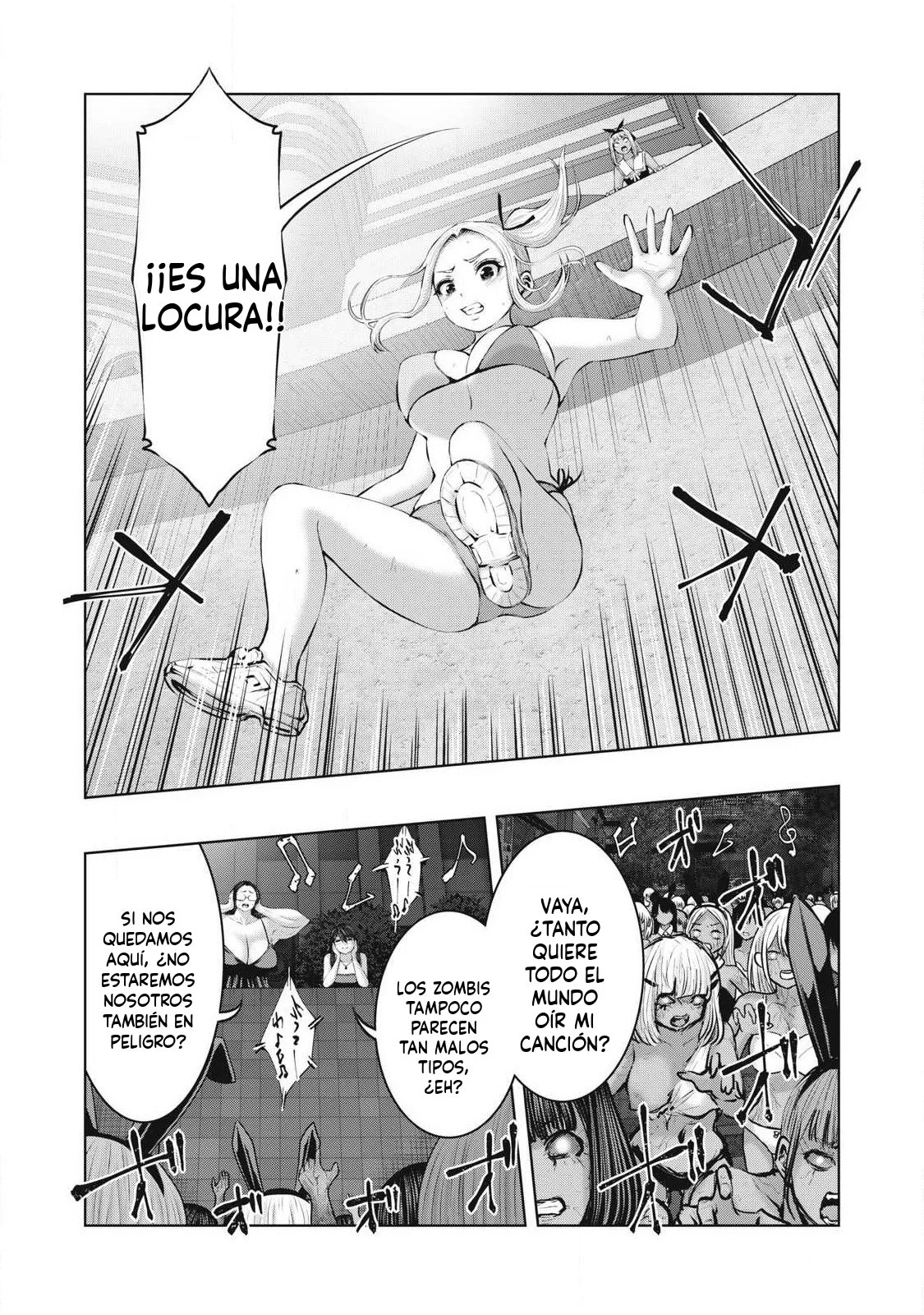 Zombie Sekai de Harem wo Tsukurou! Capítulo 26.2 - Page 8