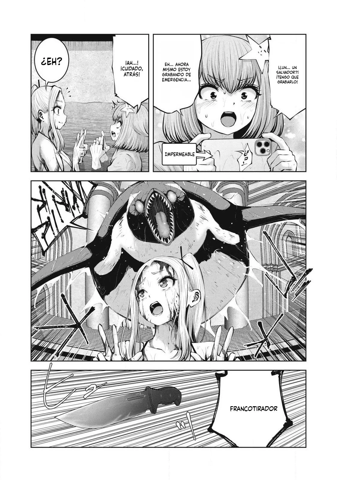 Zombie Sekai de Harem wo Tsukurou! Capítulo 27.1 - Page 13