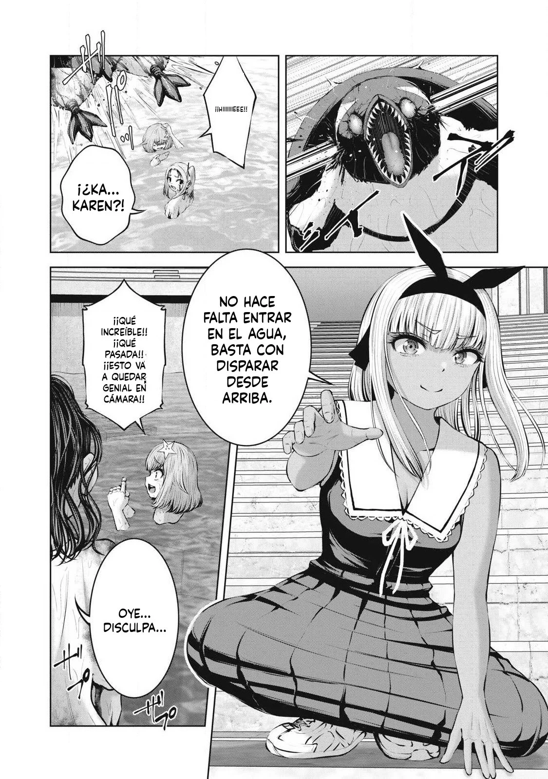 Zombie Sekai de Harem wo Tsukurou! Capítulo 27.1 - Page 14