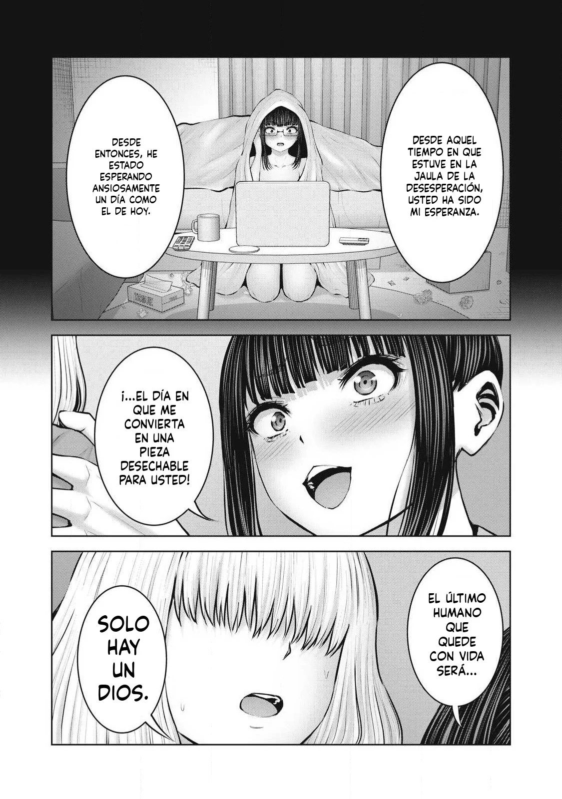 Zombie Sekai de Harem wo Tsukurou! Capítulo 27.1 - Page 18