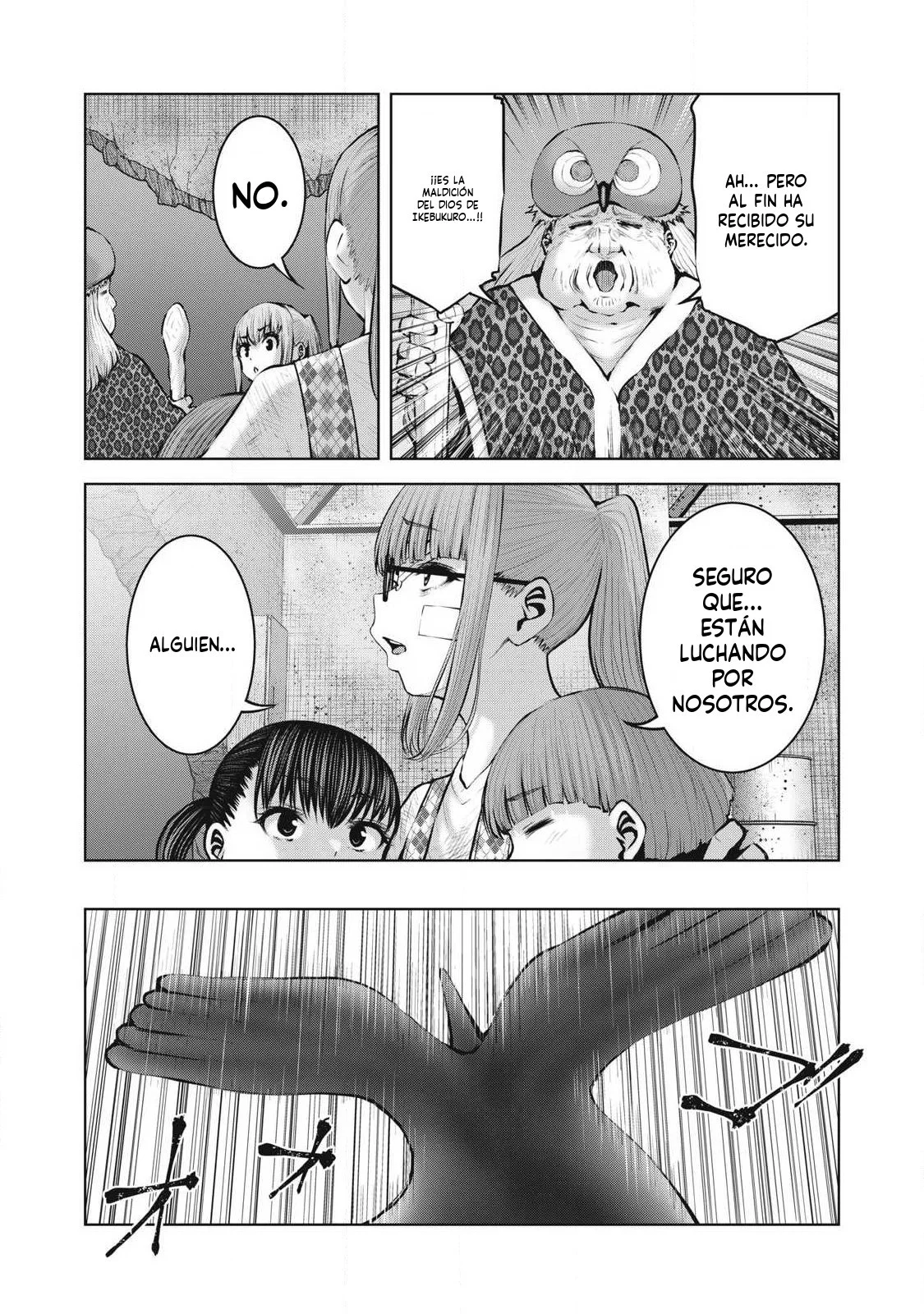 Zombie Sekai de Harem wo Tsukurou! Capítulo 27.1 - Page 3