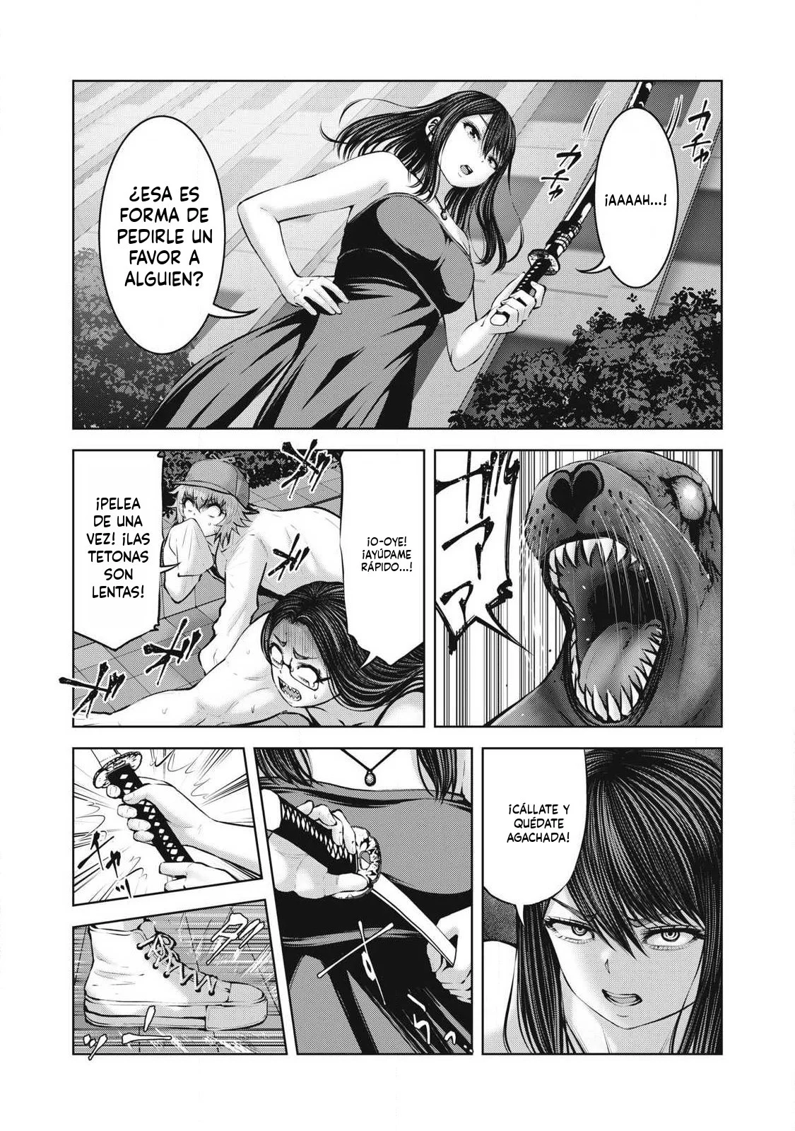 Zombie Sekai de Harem wo Tsukurou! Capítulo 27.1 - Page 5