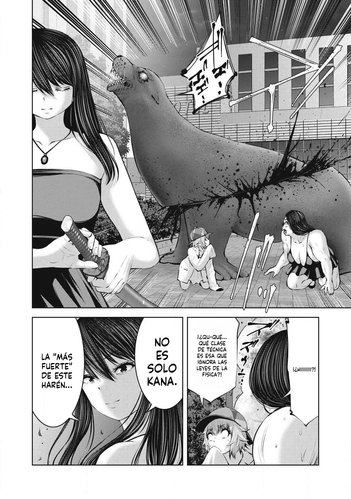 Zombie Sekai de Harem wo Tsukurou! Capítulo 27.1 - Page 8