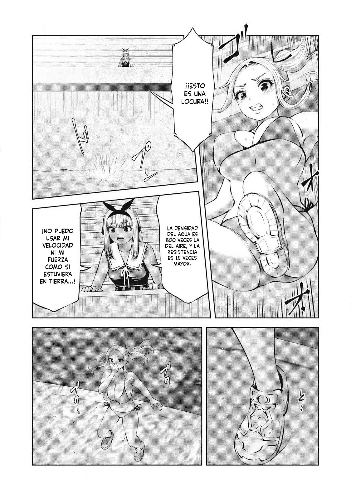Zombie Sekai de Harem wo Tsukurou! Capítulo 27.1 - Page 9