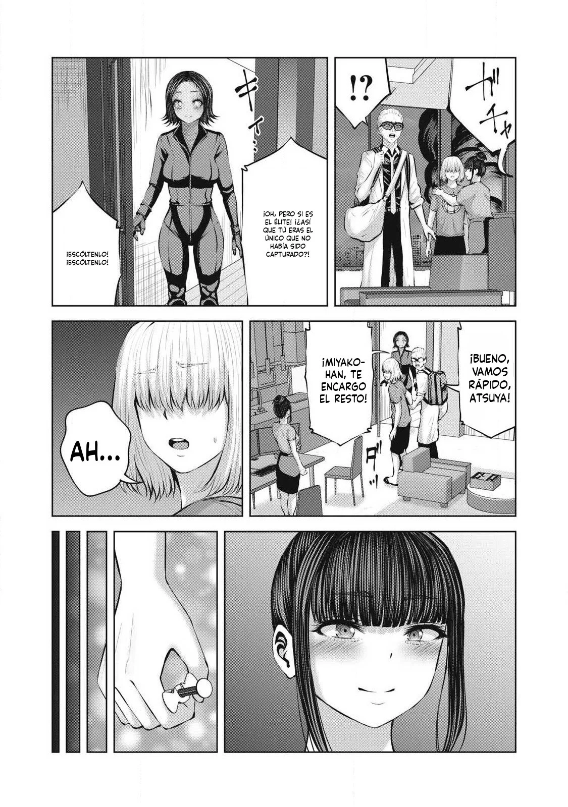 Zombie Sekai de Harem wo Tsukurou! Capítulo 27.2 - Page 1