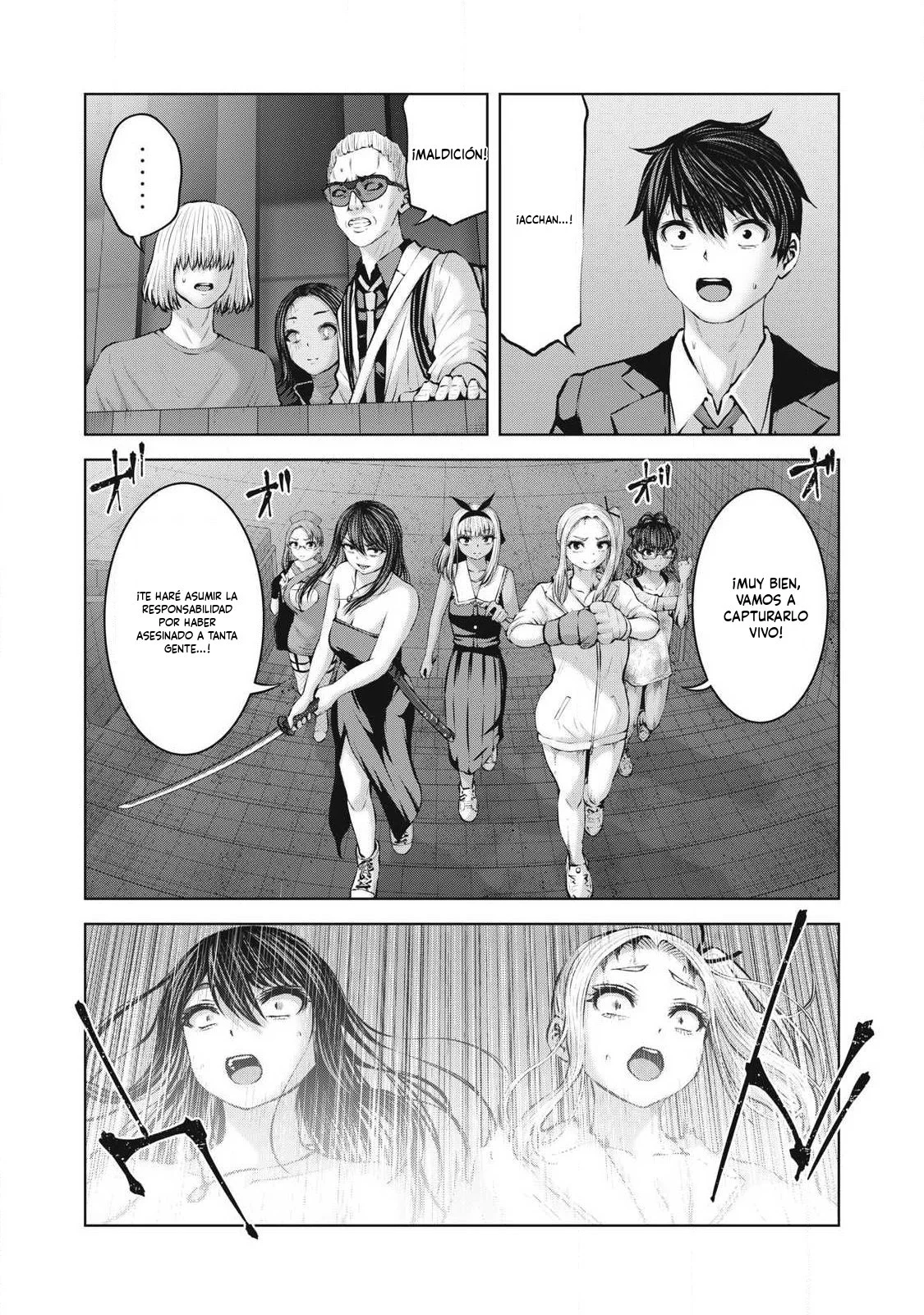 Zombie Sekai de Harem wo Tsukurou! Capítulo 27.2 - Page 10