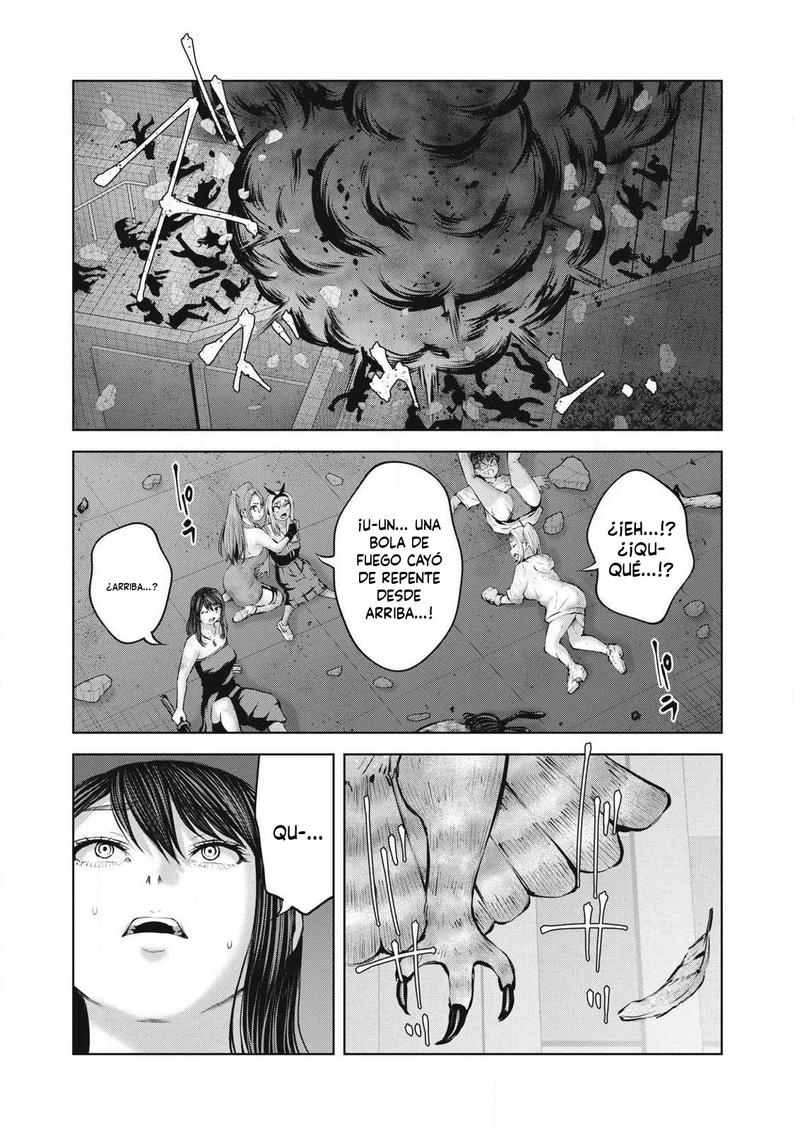 Zombie Sekai de Harem wo Tsukurou! Capítulo 27.2 - Page 11