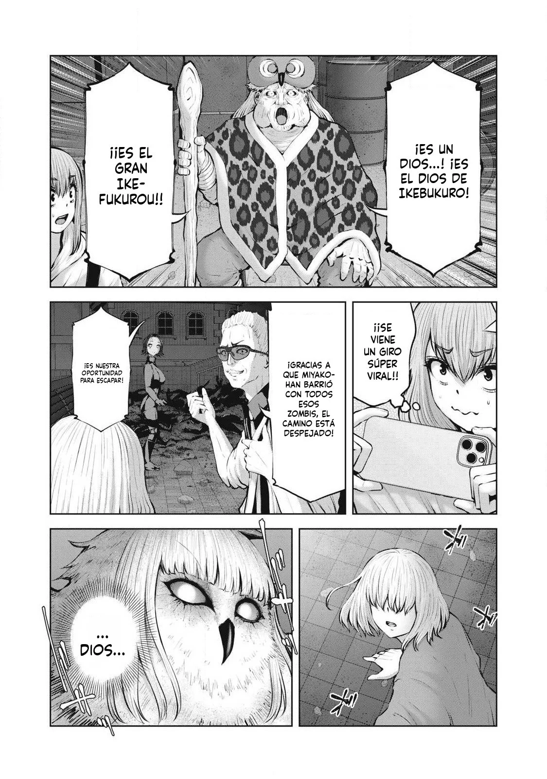 Zombie Sekai de Harem wo Tsukurou! Capítulo 27.2 - Page 14
