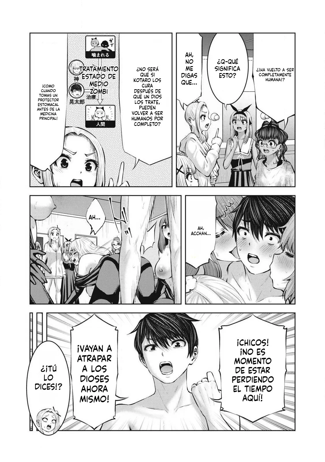 Zombie Sekai de Harem wo Tsukurou! Capítulo 27.2 - Page 5
