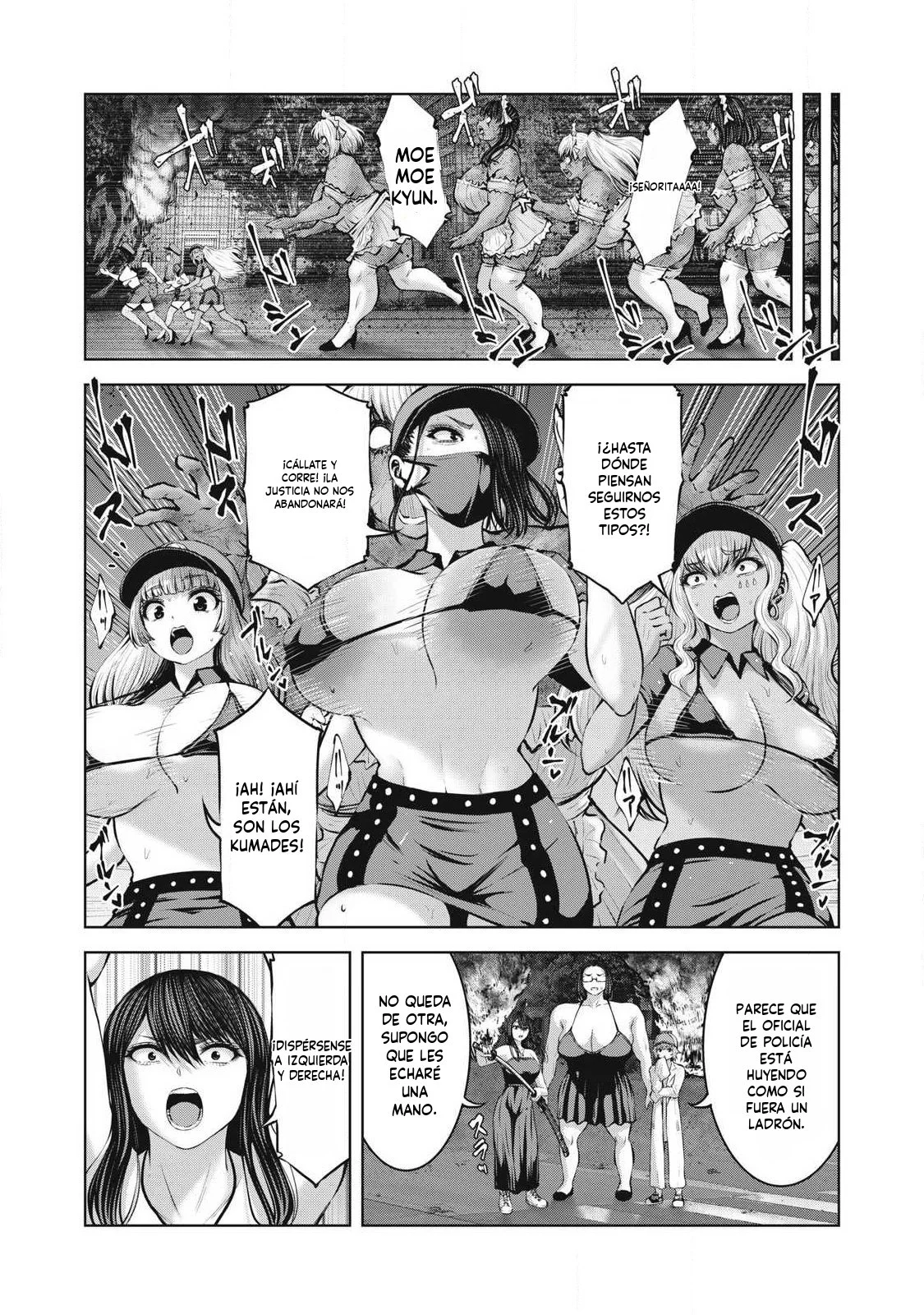 Zombie Sekai de Harem wo Tsukurou! Capítulo 27.2 - Page 6