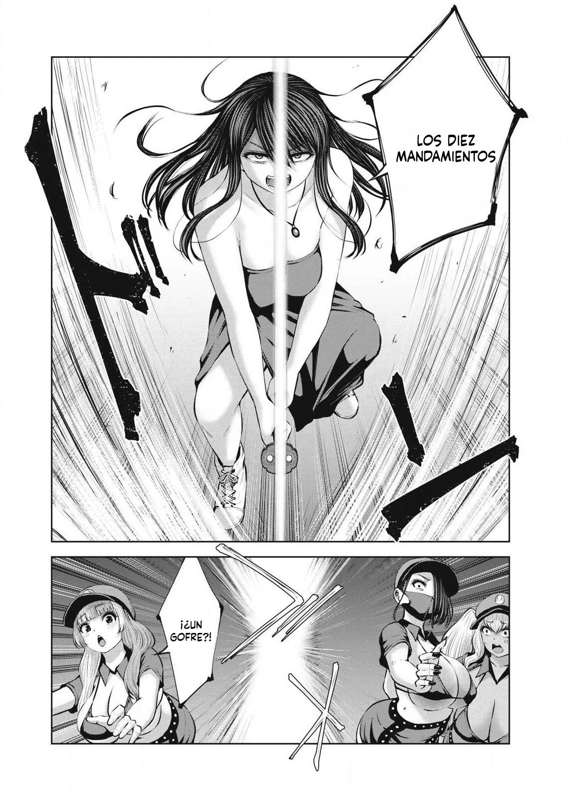 Zombie Sekai de Harem wo Tsukurou! Capítulo 27.2 - Page 7
