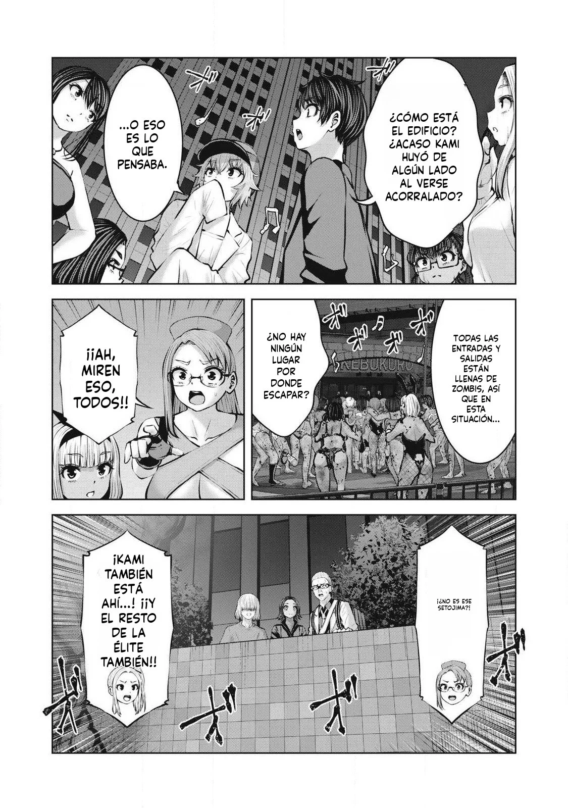 Zombie Sekai de Harem wo Tsukurou! Capítulo 27.2 - Page 9