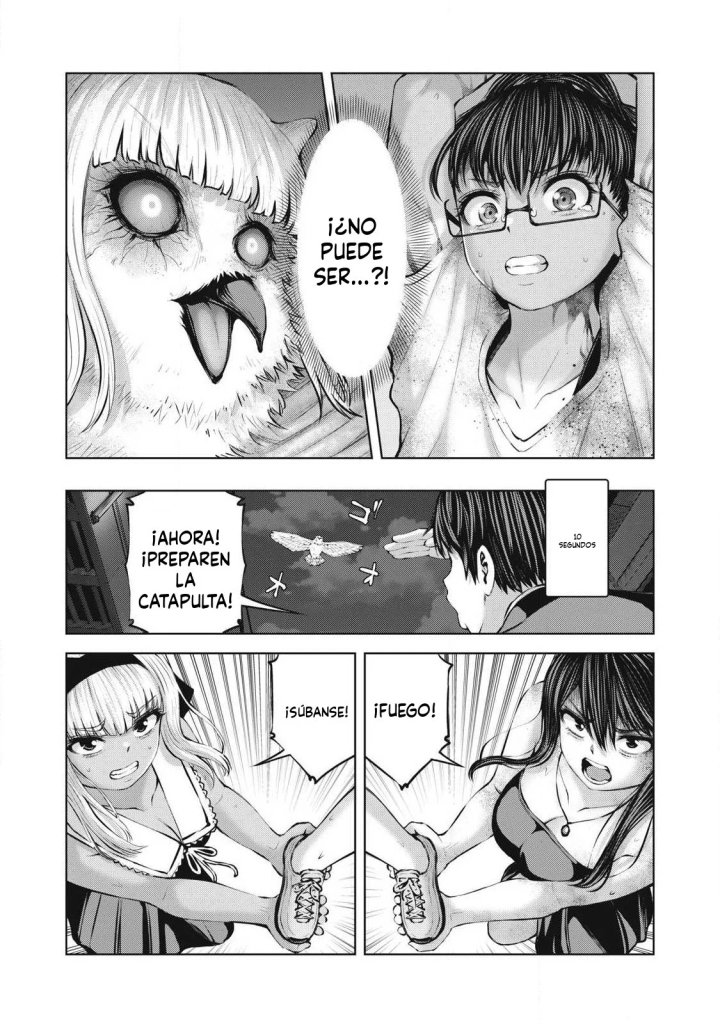 Zombie Sekai de Harem wo Tsukurou! Capítulo 28.1 - Page 12